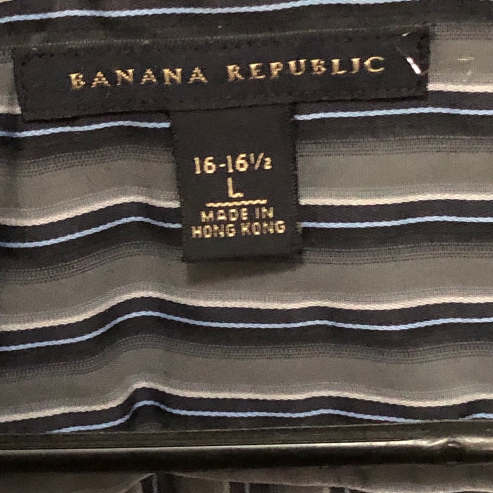 Men’s Banana Republic dress shirt